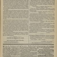 0115 - Page 103 - Éloge d'Auguste Nélaton... Prononcé par M. Guyon dans la séance solennelle de la Société de chirurgie, le 19 janvier 1876 / Faculté de médecine de Paris. Liste des prix pour l'année 1874-1875. (A suivre)