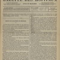0117 - Page 105 - Sommaire / Séance de l'Académie de médecine. [Dr Victor Revillout]