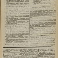 0123 - Page 111 - Faculté de médecine de Paris. Liste des prix pour l'année 1874-1875 / Chronique et nouvelles scientifiques