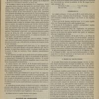 0129 - Page 117 - Société médicale des hôpitaux. Séance du 28 janvier 1876. Présentation de malades. Érythème desquamatif scarlatiniforme. M. Féréol / Société de chirurgie. Séance du 2 février 1876. Correspondance / Présentations. M. Lannelongue : Étude sur le traitement de certaines adénites inguinales par la méthode de l'aspiration / À propos du procès-verbal