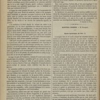 0142 - Page 130 - Jurisprudence médicale. Réquisition d'un médecin. - Refus d'obtempérer. - Poursuites. - Acquittement. - Pourvoi en cassation. - Renvoi devant un autre tribunal. - Condamnation. [Dr Legrand du Saulle] / Hôpital Cochin. M. Bucquoy. Kyste hydatique du foie