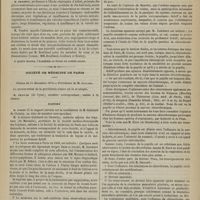 0145 - Page 133 - Académie de médecine. Séance du 8 février 1876. Rapport / Présentation de pièces et d'appareils / Société de médecine de Paris. Séance du 11 décembre 1875. Rapport