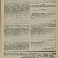 0155 - Page 143 - Société de chirurgie. Séance du 9 février 1876. Communications. Calcul vésical chez la femme. MM. Nicaise et Desprès / Comité / Chronique et nouvelles scientifiques. Congrès périodique international des sciences médicales