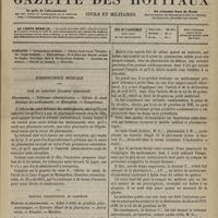 0157 - Page 145 - Sommaire / Jurisprudence médicale. Cour de cassation (chambre criminelle). Pharmacien. - Tolérance administrative. - Officier de santé débitant des médicaments. - Exception. - Compétence / Tribunal correctionnel de Compiègne. Médecins et pharmaciens. - Achat et débit de produits pharmaceutiques. - Exercice illégal de la pharmacie. - Action civile. - Pénalité. - Récidive