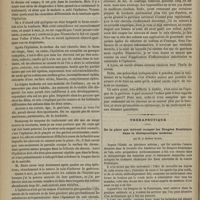 0160 - Page 148 - Hôpital Saint-Louis. M. Lailler. Tricophytie. Teigne tondante / Thérapeutique. De la place que doivent occuper les Dragées Dominique dans la thérapeutique moderne. Par M. le Docteur Baron