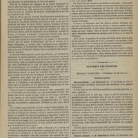 0161 - Page 149 - Thérapeutique. De la place que doivent occuper les Dragées Dominique dans la thérapeutique moderne. Par M. le Docteur Baron / Académie des sciences. Séance du 7 février 1876. Communications. Électro-chimie. M. Becquerel / Thermo-chimie. M. Berthelot / Physique du globe. M. A. Crova / Chimie organique. M. Reboul