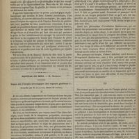 0166 - Page 154 - Paris, le 16 février 1876. [E. Bouchut] / Hôpital du midi. M. Mauriac. Leçon sur l'herpès névralgique des organes génitaux. (Recueillie par M. Jalaguier...)