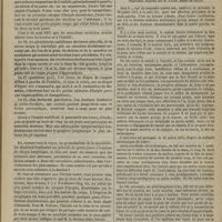 0167 - Page 155 - Hôpital du midi. M. Mauriac. Leçon sur l'herpès névralgique des organes génitaux. (Recueillie par M. Jalaguier...) (A suivre) / Hôpital civil de Strasbourg. M. Eug. Boeckel. Nombreux corps libres dans l'articulation métacarpophalangienne du médius. - Extraction par une large incision. - Pansement de Lister. - Guérison avec retour intégral des mouvements. Observation recueillie par M. Fallet...