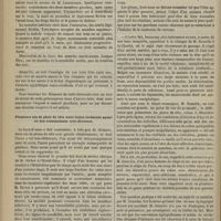 0174 - Page 162 - Revue clinique hebdomadaire. Artérite syphilitique intra-cérébrale / Plusieurs cas de plaie de tête avec lésion cérébrale ayant eu des terminaisons très-diverses