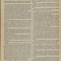 0175 - Page 163 - Revue clinique hebdomadaire. Plusieurs cas de plaie de tête avec lésion cérébrale ayant eu des terminaisons très-diverses / Emploi de l'ésérine dans les troubles de la vision consécutifs à certaines maladies aiguës et dans la presbytie / Influence de la lumière sur certaines névropathies
