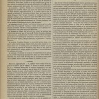 0178 - Page 166 - Société de chirurgie. Séance du 16 février 1876. À propos du procès-verbal. Calcul vésical chez la femme. M. Labbé / Rapport. Rétinite pigmentaire. M. Perrin / Élection. (A suivre) / Variétés. Lettres sur l'enseignement de la médecine en Allemagne