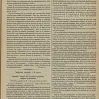 0191 - Page 179 - Hôpital Saint-Louis. M. Lailler. Tricophytie : erythème et herpès circinné sycosis. - Éruptions epidermo-phytiques. - Le pityriasis versicolor. (A suivre) / Hôpital Cochin. M. Desprès. Phlébite double des membres inférieurs. Embolie pulmonaire. Observation recueillie par M. G. Marchant...