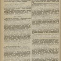 0192 - Page 180 - Académie de médecine. Séance du 22 février 1876. Correspondance officielle / Correspondance non officielle / Éloge d'Andral / Suite de la discussion sur la leucocytose. M. Béclard, une lettre que M. le Docteur Chauveau..., adresse à l'Académie en réponse aux critiques dont ses expériences ont été l'objet de la part de M. Colin