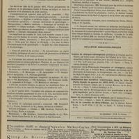 0195 - Page 183 - Variétés. Origines de l'enseignement médical en Lorraine. La Faculté de médecine de Pont-à-Mousson. - 1572-1768. Par G. Tourdes... / Chronique et nouvelles scientifiques. Corps de santé de la marine / Sciences physiques / Bulletin bibliographique