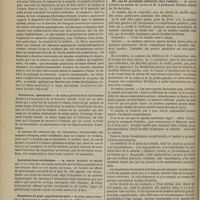 0208 - Page 196 - Société de biologie. Séance du 26 février 1876. Communications. Des causes anatomiques de la rétraction du mamelon. M. de Sinéty / Périmètre, optomètre. M. Badal / Localisations cérébrales. M. Feray / Papillons de jour, papillons de nuit. M. Paul Bert / Un cas de paralysie infantile chez l'adulte. M. Couty