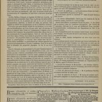 0211 - Page 199 - Variétés. Du principe de la vie. Par le Docteur E. Bouchut / Chronique et nouvelles scientifiques. Faculté de médecine / Collège de France / Faculté des sciences de Marseille / Faculté des sciences de Montpellier / École de pharmacie de Nancy / École de médecine de Tours