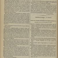 0230 - Page 218 - Jurisprudence médicale. Un aliéné, en possession d'un intervalle lucide ou d'une rémission très-franche, peut-il se marier et légitimer des enfants naturels ? [Dr Legrand du Saulle] / Hôpital du Midi. M. Mauriac. Leçons sur l'herpès névralgique des organes génitaux. (Recueillies par M. Jalaguier...)