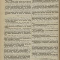 0232 - Page 220 - Hôpital du Midi. M. Mauriac. Leçons sur l'herpès névralgique des organes génitaux. (Recueillies par M. Jalaguier...) / Accord de la pathologie et de la physiologie dans la détermination des centres fonctionnels corticaux ; par M. Landouzy
