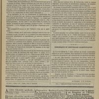 0235 - Page 223 - Variétés. La bibliothèque des sciences contemporaines. I. La biologie ; par le Docteur Ch. Letourneau / Chronique et nouvelles scientifiques. Hospices civils de Bordeaux