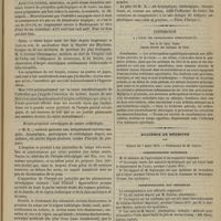 0239 - Page 227 - Hôpital du Midi. M. Mauriac. Leçons sur l'herpès névralgique des organes génitaux. (Recueillies par M. Jalaguier...) / Contribution à l'étude des arthropathies syphilitiques ; par le Dr Jules Voisin... / Académie de médecine. Séance du 7 mars 1876. Correspondance officielle / Correspondance non officielle / Présentations
