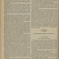 0242 - Page 230 - Société de médecine de Paris. Séance du 27 décembre 1875. Lecture. (A suivre) / Variétés. La bibliothèque des sciences contemporaines. II. La linguistique ; par le Docteur Abel Hovelacque
