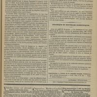 0243 - Page 231 - Variétés. La bibliothèque des sciences contemporaines. II. La linguistique ; par le Docteur Abel Hovelacque / Chronique et nouvelles scientifiques. Corps de santé de la marine