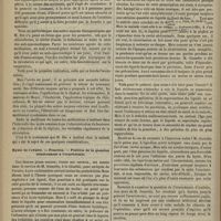 0246 - Page 234 - Revue clinique hebdomadaire. Angine de poitrine. - Son traitement / Kyste de l'ovaire. - Ponction. - Position de la question relativement à l'ovariotomie / Traitement de l'asphyxie des nouveau-nés