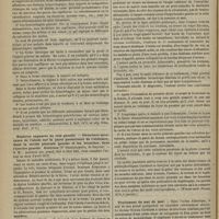 0248 - Page 236 - Revue de la presse. La maladie petéchiale de Werlhof (purpura hemorrhagica). (Memorabilien, X. Heft. 1875, et Allg. Wien. méd. Zeit, n° 2) / Néphrite suppurée du rein gauche. - Ouverture spontanée de l'abcès sur la paroi postérieure de l'abdomen ; dans la cavité pleurale gauche et les bronches, dans l'uretère gauche. Guerison (Dr Diamantopulos...) (Wiener méd. Presse, 1876, 9 janvier) / Traitement du mal de mer