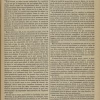 0255 - Page 243 - Hôpital des Enfants-Malades. M. Bouchut. Méningite tuberculeuse. - Absence des symptômes caractéristiques. - Névro rétinite ; - tubercule de la choroïde / Thérapeutique. Des dragées Dominique dans la thérapeutique moderne. Par M. le Docteur Baron