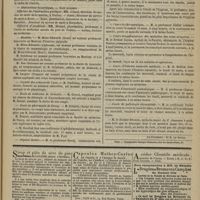 0259 - Page 247 - Chronique et nouvelles scientifiques. Distinctions honorifiques / Muséum / Faculté des sciences de Lyon / École de médecine de Grenoble / École de pharmacie de Nancy / Hôpital Necker / Cours de pharmacologie / Cours d'hygiène / Cours de thérapeutique / Cours complémentaire des maladies des voies urinaires / Cours d'histoire naturelle médicale / Cours d'anatomie pathologique / Cours de pathologie chirurgicale