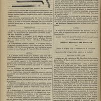 0264 - Page 252 - Académie de médecine. Séance du 14 mars 1876. Correspondance non officielle / Présentations / Lecture. M. A. Desprès : De la lymphorrhagie consécutive aux adénites suppurées et aux lymphangites suppurées / Discussion sur la gangrène symétrique des extrémités et la lèpre / Rapport / Société médicale des hôpitaux. Séance du 10 mars 1876. Discussion sur le taenia. M. Vidal, aux faits rapportés par MM. Laboulbène, Colin, Archambault, Valin et H. Roger