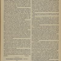 0271 - Page 259 - Revue clinique hebdomadaire. Mode particulier de traitement du prolapsus invétéré du rectum chez l'adulte / Policlinique chirurgicale. M. Dubuc. De l'utilité de la sonde à demeure dans le traitement de certains rétrécissements de l'urèthre