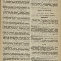 0273 - Page 261 - Policlinique chirurgicale. M. Dubuc. De l'utilité de la sonde à demeure dans le traitement de certains rétrécissements de l'urèthre / Société de chirurgie. Séance du 15 mars 1876. Correspondance. M. Marjolin, de la part de M. Prestat... : Anévrysme poplité guéri par la compression chez un veillard de soixante-dix-neuf ans / M. Verneuil, de la part de M. Daniel Mollière : Deux cas de périnéorraphie / Lectures. M. Nepveu : Lymphangite télangiectasique