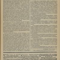 0275 - Page 263 - Variétés. Lettres sur l'enseignement de la médecine en Allemagne / Chronique et nouvelles scientifiques. Cours d'accouchement pour les élèves sages-femmes / Cours complet de médecine opératoire / Manipulations chimiques
