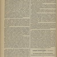 0278 - Page 266 - Hôpital Saint-Antoine. M. Dumontpallier. Observations de déviations et de prolapsus de la matrice traités par l'application de l'anneau-pessaire, et suivies de remarques pratiques sur les usages de cet appareil contentif. (Observation recueillies par M. Gény) / Clinique odontologique. M. E. Magitot. De l'éruption tardive des dents permanentes. (Observation et leçon recueillies par M. Th. David...)