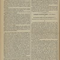 0286 - Page 274 - Hôpital Saint-Antoine. M. Dumontpallier. Observations de déviations et de prolapsus de la matrice traités par l'application de l'anneau-pessaire, et suivies de remarques pratiques sur les usages de cet appareil contentif. (Observations recueillies par M. Gény) / Clinique odontologique. M. E. Magitot. De l'éruption tardive des dents permanentes. (Observation et leçon recueillies par M. Th. David...)