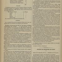0288 - Page 276 - Académie de médecine. Séance du 22 mars 1876. Présentations / Élection / Rapports. Troubles circulatoires du fond de l'oeil dans les lésions traumatiques du cerveau. M. Giraud-Teulon / Société de médecine de Paris. Séance du 27 décembre 1875