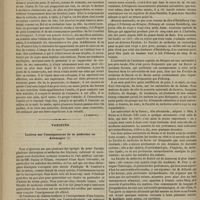 0290 - Page 278 - Société de médecine de Paris. Séance du 27 décembre 1875. (A suivre) / Variétés. Lettres sur l'enseignement de la médecine en Allemagne