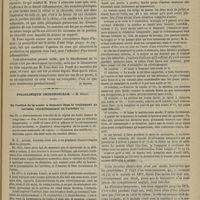 0295 - Page 283 - Revue clinique hebdomadaire. Décollement de la rétine. - Examen d'un oeil atteint de décollement de la rétine cinq ans après la production de la lésion / Policlinique chirurgicale. M. Dubuc. De l'utilité de la sonde à demeure dans le traitement de certains rétrécissements de l'urèthre