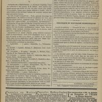 0299 - Page 287 - Variétés. Histoire des plantes. Par M. H. Baillon... / Chronique et nouvelles scientifiques. Faculté de médecine. - Trimestre de 1876 / Hôpital Saint-Louis. - Conférences cliniques des maladies de la peau