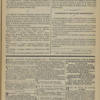 0307 - Page 295 - Variétés. Histoire des plantes. Par M. H. Baillon... / Chronique et nouvelles scientifiques. Faculté de médecine / Erratum