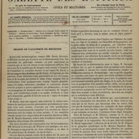 0309 - Page 297 - Sommaire / Séance de l'Académie de médecine. [Dr Brochin]