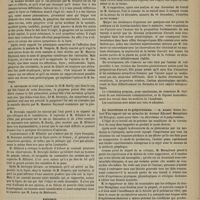 0313 - Page 301 - Académie de médecine. Séance du 28 mars 1876. Discussion / Rapports. L'aconit et l'aconitine. M. Gubler / Le dicrotisme et le polycrotisme. M. Marey