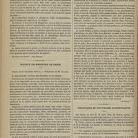 0314 - Page 302 - Académie de médecine. Séance du 28 mars 1876. Rapports. Le dicrotisme et le polycrotisme. M. Marey / Société de médecine de Paris. Séance du 27 décembre 1875. (A suivre) / Chronique et nouvelles scientifiques. Amphithéâtre d'anatomie