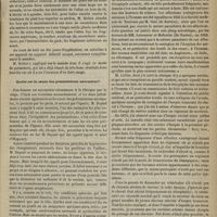 0319 - Page 307 - Revue clinique hebdomadaire. Fracture de l'extrémité inférieure de la jambe avec renversement du pied en arrière. Réduction et application d'un appareil spécial / Quelle est la cause des présentations anormales ? / De la contagion de l'herpès circiné du cheval à l'homme ; par M. le Docteur Dieu...