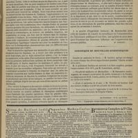0323 - Page 311 - Variétés. La chirurgie des pauvres à l'Hôpital et à domicile / Chronique et nouvelles scientifiques. Faculté de médecine de Paris / Faculté de médecine de Montpellier / École de médecine de Rouen