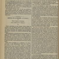 0326 - Page 314 - Hôpital des Enfants-Malades. M. Bouchut. Du diagnostic de la commotion et de la compression du cerveau par l'ophthalmoscope dans les traumatismes du crâne / Hôpital de la Charité. M. Lancereaux. Ulcère simple de l'estomac. (Leçon recueillie par M. G. Marseille)