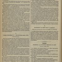 0330 - Page 318 - Variétés. I. Géologie des environs de Paris ; par M. Stanislas Meunier... / II. L'année scientifique. - Dix-neuvième année, 1875. Par Louis Figuier / III. Dictionnaire de chimie pure et appliquée. Publié sous la direction de M. Wurtz... / Thèses soutenues à la Faculté de médecine de Paris pendant l'année 1875