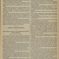 0335 - Page 323 - Hôtel-Dieu. M. Alphonse Guérin. Chute de l'utérus. (Leçon recueillie par M. G. Marseille) / Clinique ophthalmologique. Névro-rétinites causées par la réverbération des éclairs. Cécité consécutive. Par le Docteur Brière...
