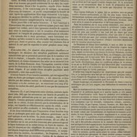 0336 - Page 324 - Clinique ophthalmologique. Névro-rétinites causées par la réverbération des éclairs. Cécité consécutive. Par le Docteur Brière... / Thérapeutique. De quelques indications du Phosphate de chaux. Par le Docteur Barrère